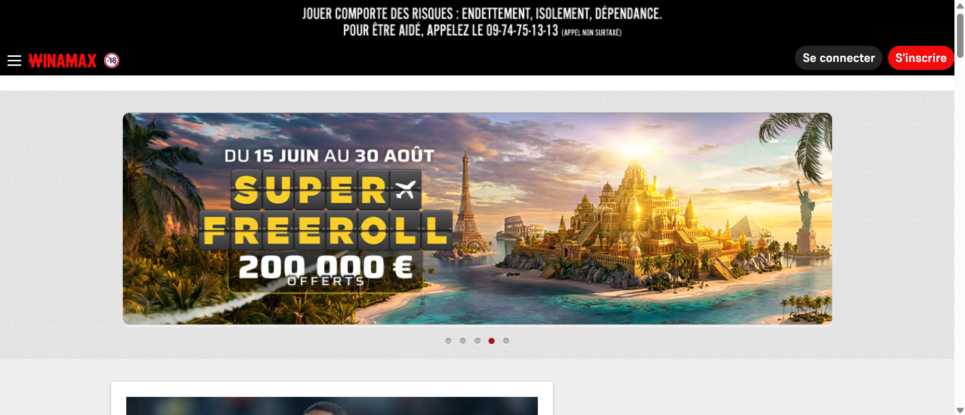 Winamax sázková kancelář